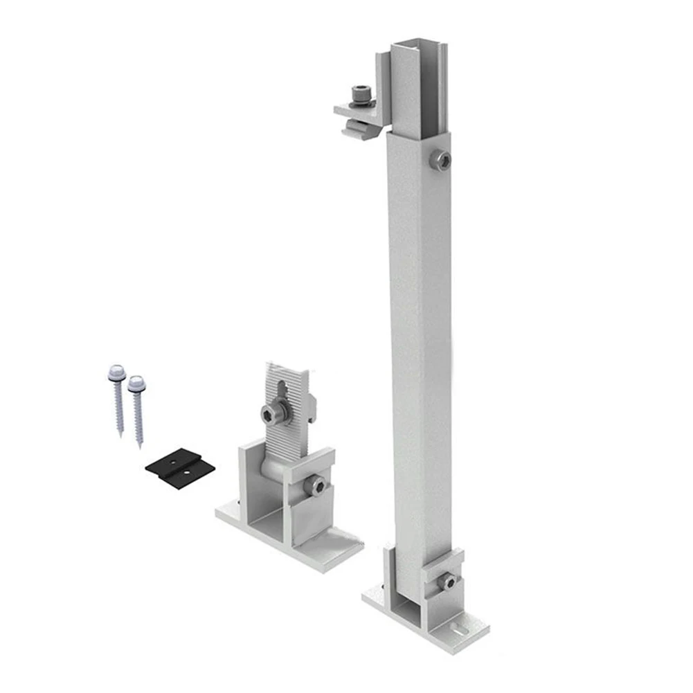 Mounts PV Mounts Solar Panel Racking Photovoltaic 15-30 Degrees Adjustable Solar Mounting Bracket Solar Power Supplies
Mounts PV Mounts Solar Panel Racking Photovoltaic 15-30 Degrees Adjustable Solar Mounting Bracket Solar Power Supplies