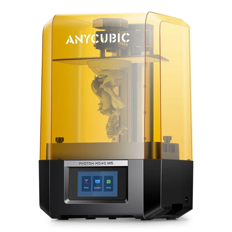 ANYCUBIC Photon M5 200*218*123mm Print Size Print Speed 12K Screen LCD 3d Printer
ANYCUBIC Photon M5 200*218*123mm Print Size Print Speed 12K Screen LCD 3d Printer