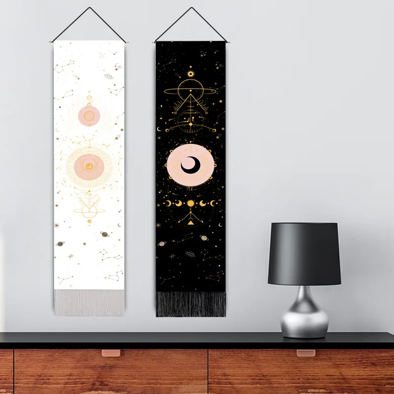 New Moon Constellation Decor Bohemian Tapestry Galaxy Hanging Painting Living Room Bedroom Hanging Cloth Background Accessories
New Moon Constellation Decor Bohemian Tapestry Galaxy Hanging Painting Living Room Bedroom Hanging Cloth Background Accessories