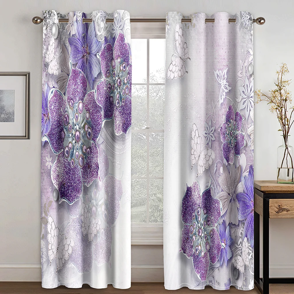 Diamond Pearl Flower Cheap Rose Blue Modern Thin Shading Curtains for Living Room Bedroom Window Decor Free Shipping 2 Pieces
Diamond Pearl Flower Cheap Rose Blue Modern Thin Shading Curtains for Living Room Bedroom Window Decor Free Shipping 2 Pieces