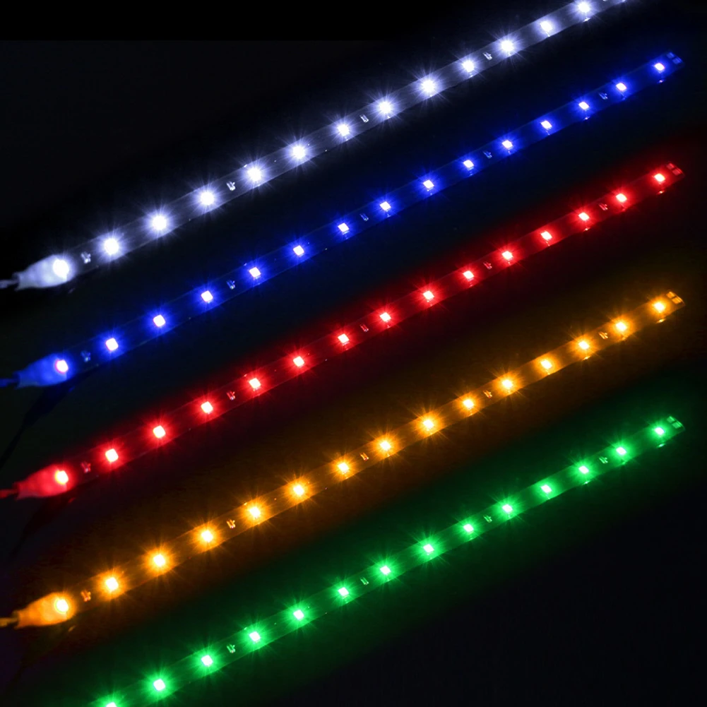 1PC Waterproof DC 12V Motor LED Strip 15SMD Underbody Decorative Strip Light For Car Motorcycle Beautiful Decorative Soft Lights
1PC Waterproof DC 12V Motor LED Strip 15SMD Underbody Decorative Strip Light For Car Motorcycle Beautiful Decorative Soft Lights