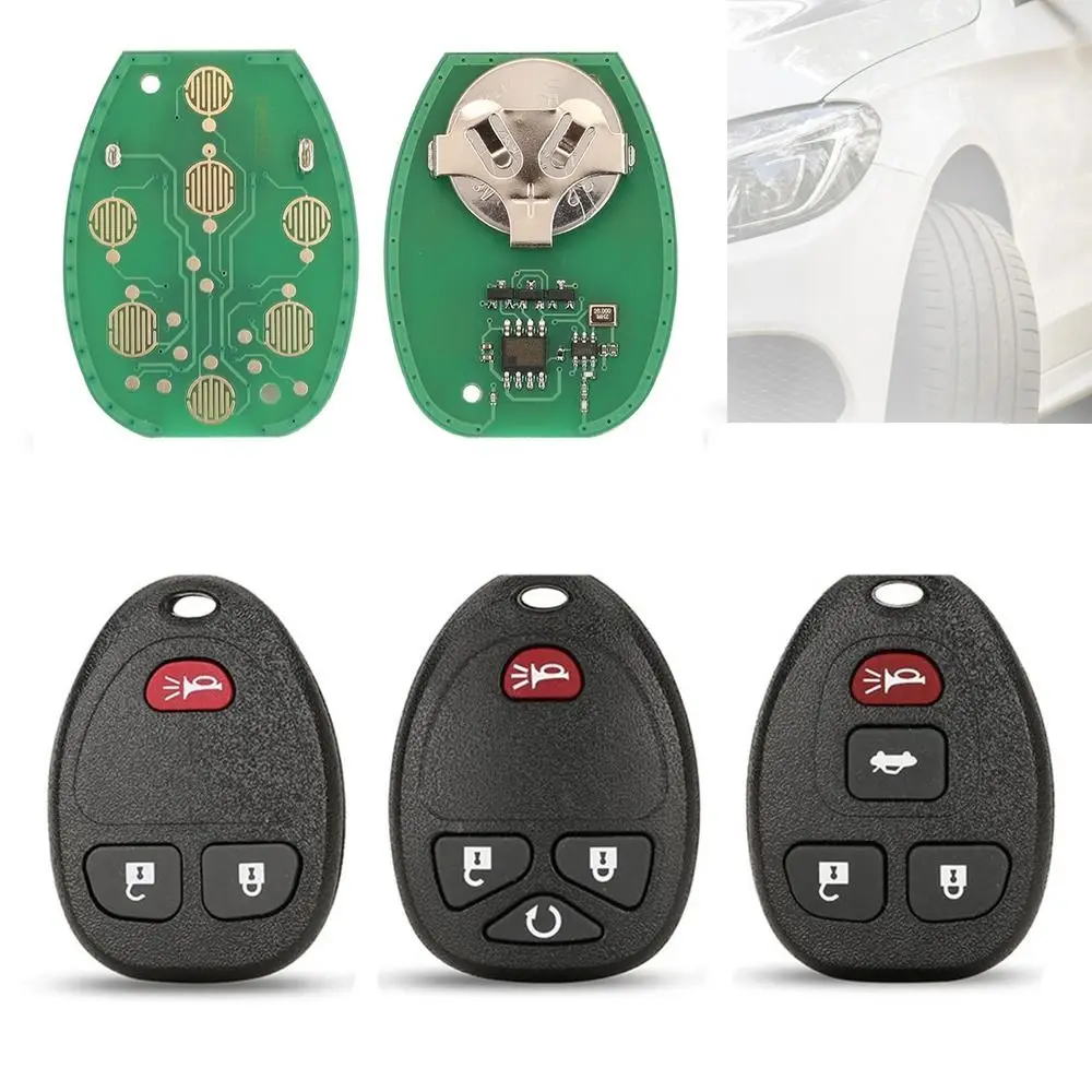 3/4/5/6 Buttons Remote Car Key Keyless Entry OUC60270 Car Key 315Mhz Remote Control for Buick/Chevrolet/Cadillac/GMC/Saturn
3/4/5/6 Buttons Remote Car Key Keyless Entry OUC60270 Car Key 315Mhz Remote Control for Buick/Chevrolet/Cadillac/GMC/Saturn