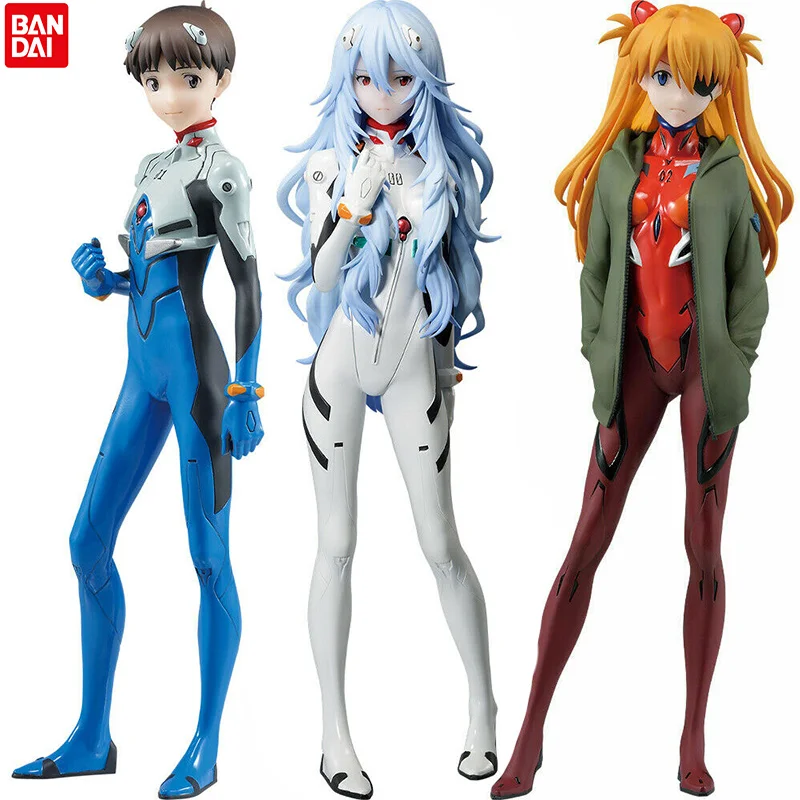 Bandai Evangelion Shinji Ikari Rei Ayanami Asuka Langley Anime Megaimpact Ichiban Kuji Action Model Figurals Brinquedos Toys Gif 
Bandai Evangelion Shinji Ikari Rei Ayanami Asuka Langley Anime Megaimpact Ichiban Kuji Action Model Figurals Brinquedos Toys Gif