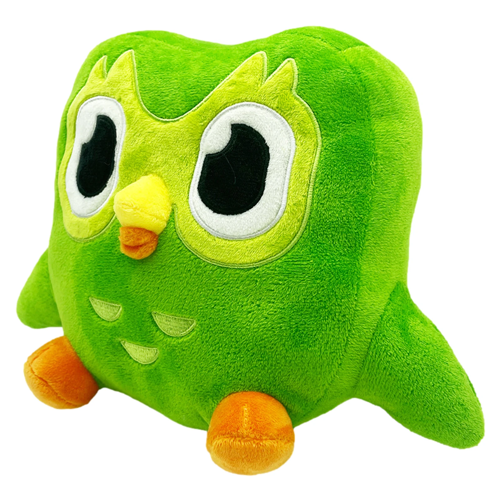 Lovely Green Duolingo Owl Plush Toy Duo Plushie of Duo The Owl Cartoon Anime Owl Doll Soft Stuffed Animal Children Birthday Gift
Lovely Green Duolingo Owl Plush Toy Duo Plushie of Duo The Owl Cartoon Anime Owl Doll Soft Stuffed Animal Children Birthday Gift