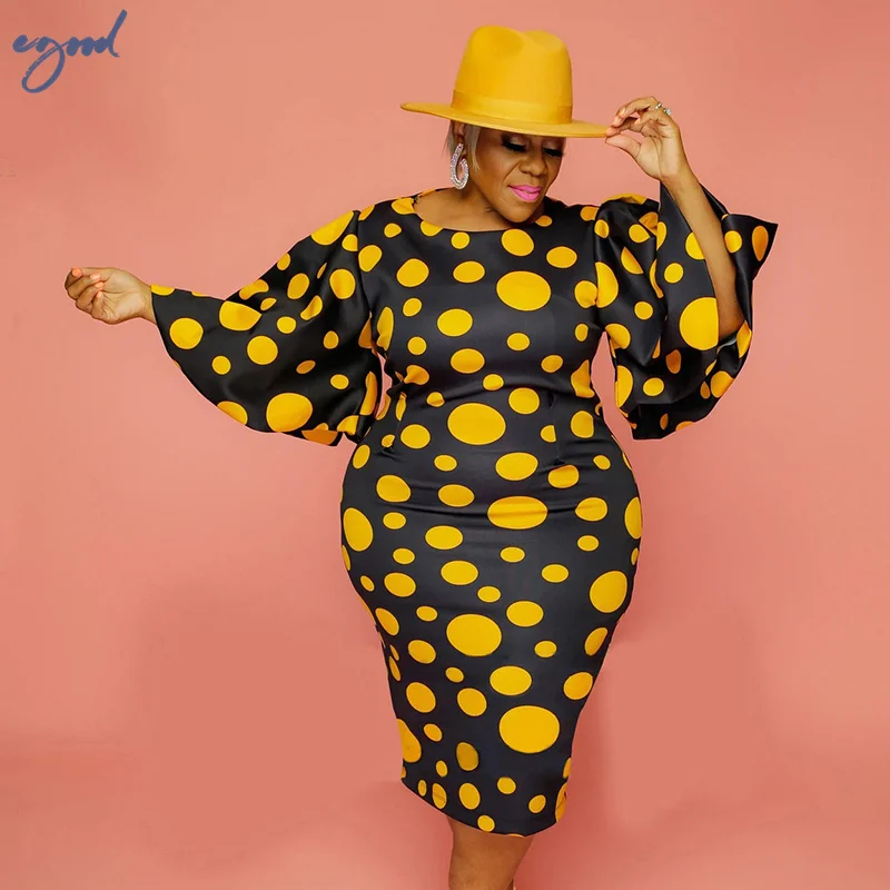 Oversized Women Summer Afican Dress Bohemian Round Dot Print Ladies Dresses Mature Women's Casual O-Neck Zipper Loose Long Dress
Oversized Women Summer Afican Dress Bohemian Round Dot Print Ladies Dresses Mature Women's Casual O-Neck Zipper Loose Long Dress