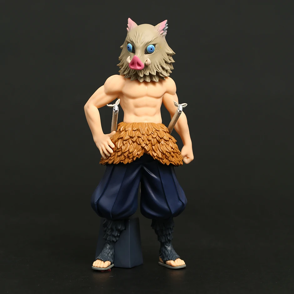 

Grandista Demon Slayer Hashibira Inosuke Zenitsu Agatsuma Kamado Tanjirou Nezuko PVC Figure Anime Figurine Model Toy Doll Gift