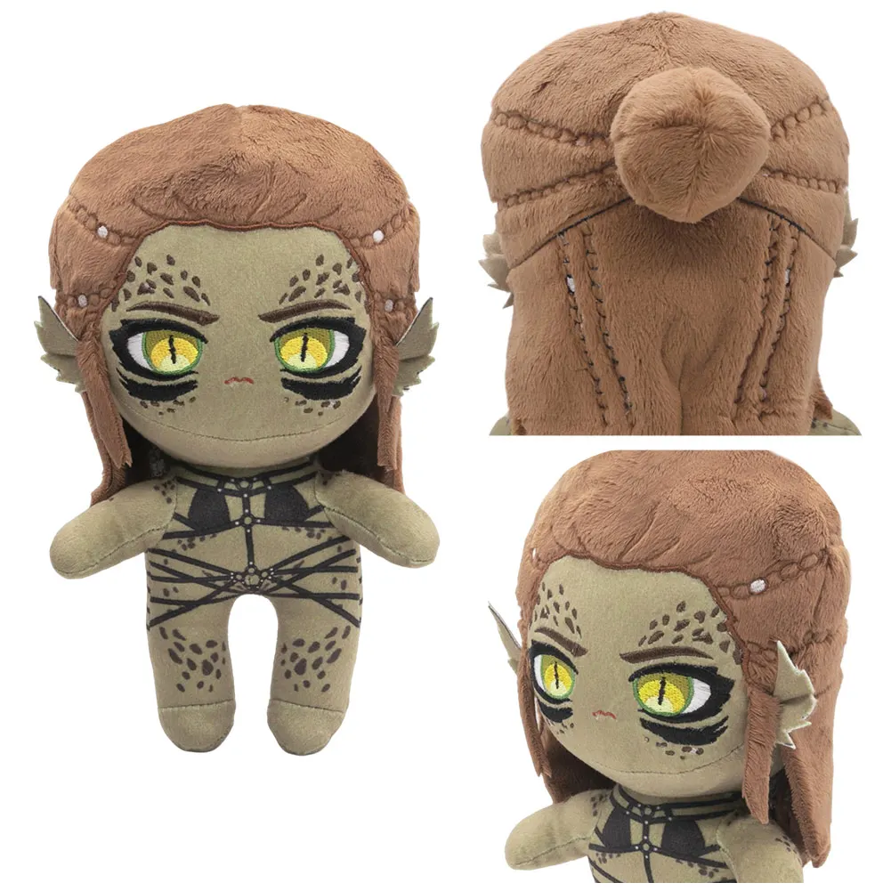 Baldur Cos ворота лазель косплей милый плюшевый Фэнтези мультфильм мягкий талисман для детей/взрослых подарок на день рождения Рождество
Baldur Cos ворота лазель косплей милый плюшевый Фэнтези мультфильм мягкий талисман для детей/взрослых подарок на день рождения Рождество