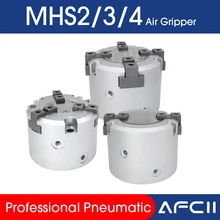 MHS2/MHS3/MHS4 Series SMC Type Parallel Type Pneumatic Gripper MHS 16D 20D 25D 32D 40D 63D 80D Two-jaw Three-jaw Air Gripper MHS2/MHS3/MHS4 Series SMC Type Parallel Type Pneumatic Gripper MHS 16D 20D 25D 32D 40D 63D 80D Two-jaw Three-jaw Air Gripper
