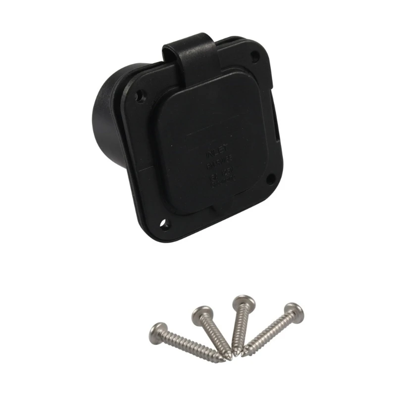68UF Upgraded Mains Socket 125V 15A Flush Socket Waterproof for Motorhomes Trailers
68UF Upgraded Mains Socket 125V 15A Flush Socket Waterproof for Motorhomes Trailers