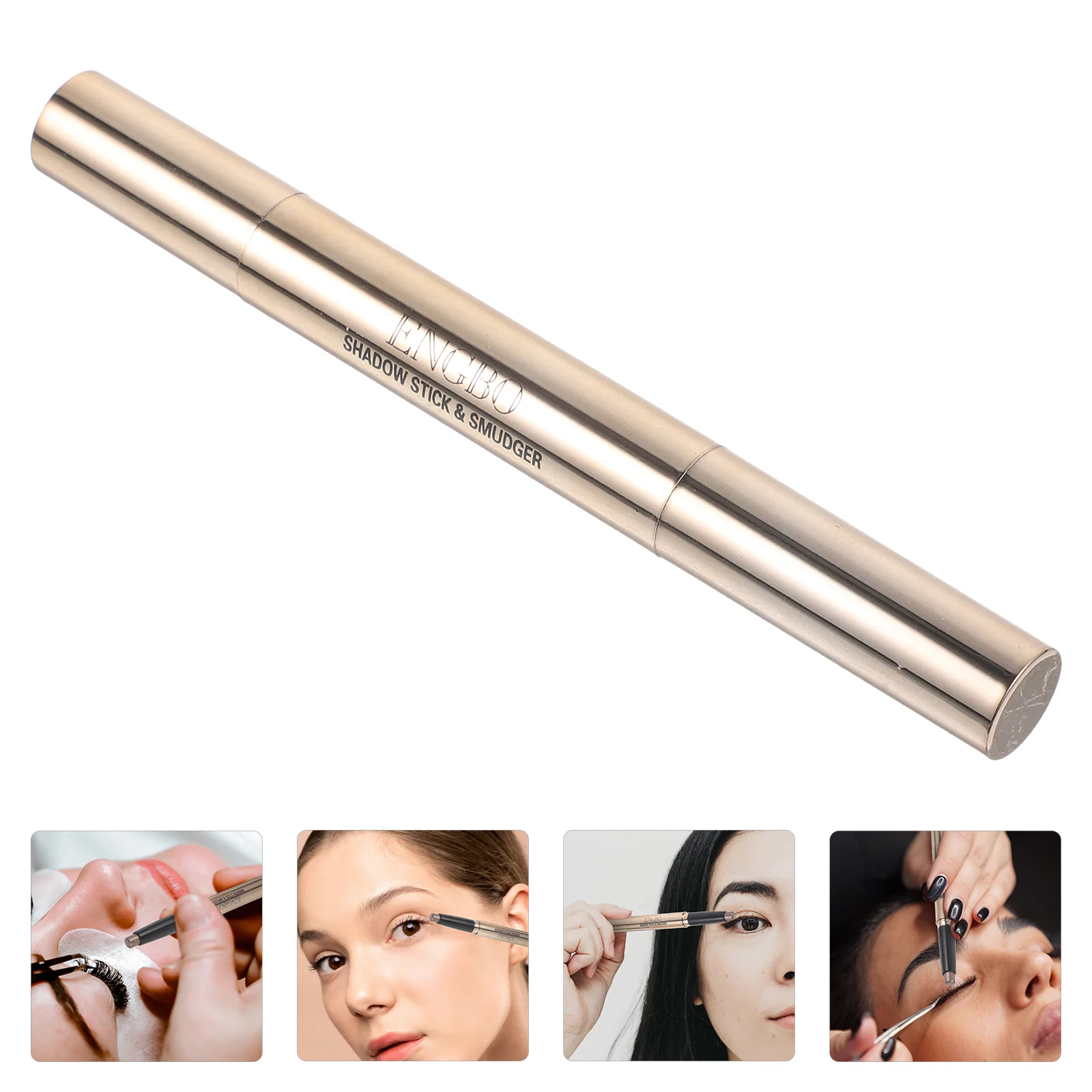 Eye Shadow Stick Women Eye Shadow Brush Dual Ends Eye Shadow Brush Female Makeup Pen
Eye Shadow Stick Women Eye Shadow Brush Dual Ends Eye Shadow Brush Female Makeup Pen