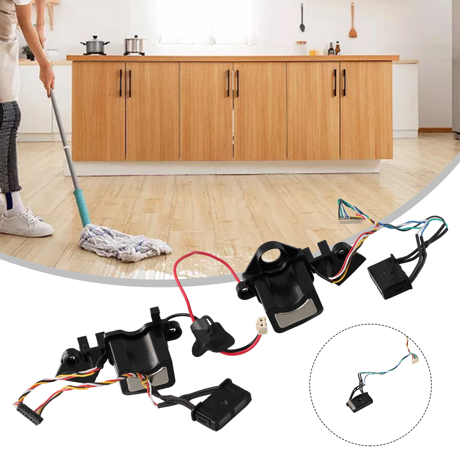 Датчик для робота-пылесоса Ecovacs, DEEBOT, OZMO 920, 950, T5, 201-1816-00C6, 1 шт.
Датчик для робота-пылесоса Ecovacs, DEEBOT, OZMO 920, 950, T5, 201-1816-00C6, 1 шт.