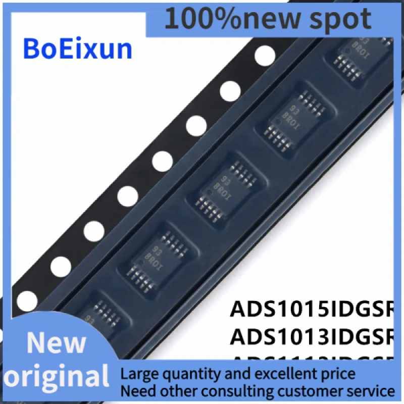 100PCS ADS1015IDGSR ADS1015 package MSOP-10 brand new original stock with large quantity and excellent price
100PCS ADS1015IDGSR ADS1015 package MSOP-10 brand new original stock with large quantity and excellent price