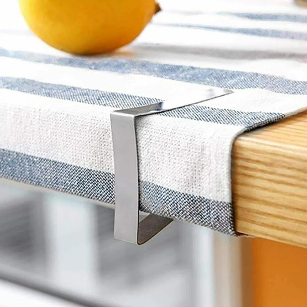 8pcs Table Cloth Clips Stainless Steel Silver For Tableware Household Party Picnic Wedding Kitchen Linens Textiles Tablecloths
8pcs Table Cloth Clips Stainless Steel Silver For Tableware Household Party Picnic Wedding Kitchen Linens Textiles Tablecloths