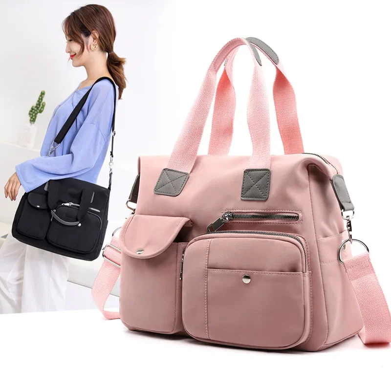 2023 Summer Women Bag Handbag Large Portable Waterproof Female Oxford Shoulder Messenger Crossbody Bag Totes Lady Mom Travel Bag
2023 Summer Women Bag Handbag Large Portable Waterproof Female Oxford Shoulder Messenger Crossbody Bag Totes Lady Mom Travel Bag