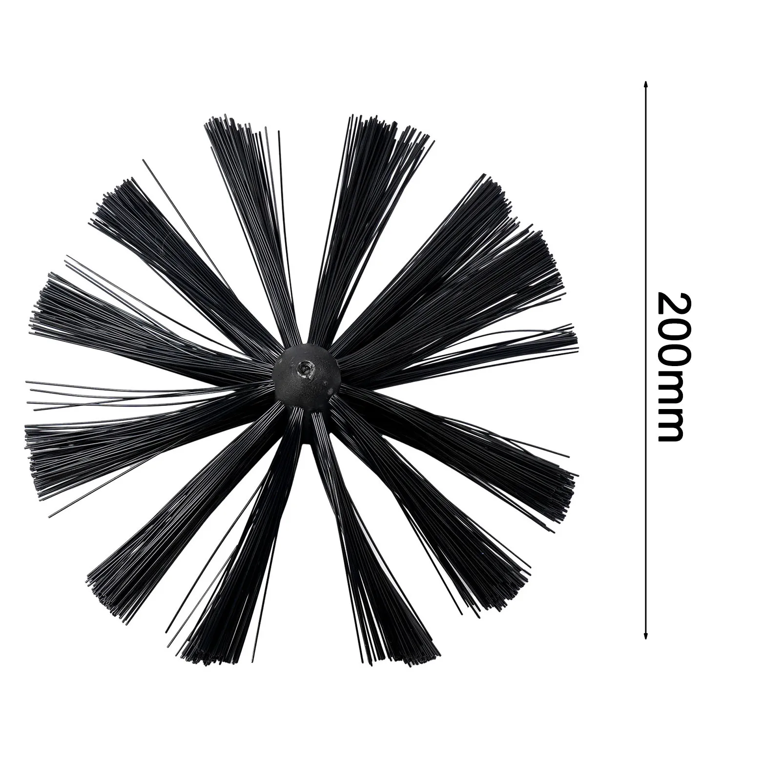 200mm Chimney Brush Rotary Vent Cleaning Brush Nylon Chimney Lint Remover For Cleaning Dryer Duct Chimney Pipe
200mm Chimney Brush Rotary Vent Cleaning Brush Nylon Chimney Lint Remover For Cleaning Dryer Duct Chimney Pipe