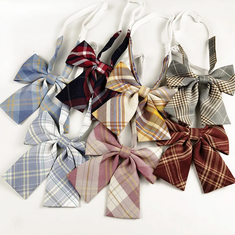 Best Sellers Uniform Bow with flat cornersTie Pink Plaid Plaid Bow Tie Student Tie Girl Mind fulness Bow Tie Accessories
Best Sellers Uniform Bow with flat cornersTie Pink Plaid Plaid Bow Tie Student Tie Girl Mind fulness Bow Tie Accessories