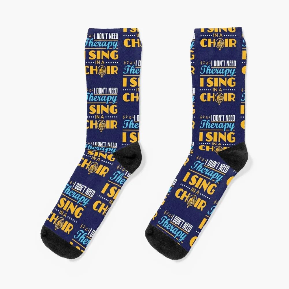 I Don't Need Therapy I Sing in a Choir Socks christmas gifts Stockings man anime heated Man Socks Women's
I Don't Need Therapy I Sing in a Choir Socks christmas gifts Stockings man anime heated Man Socks Women's
