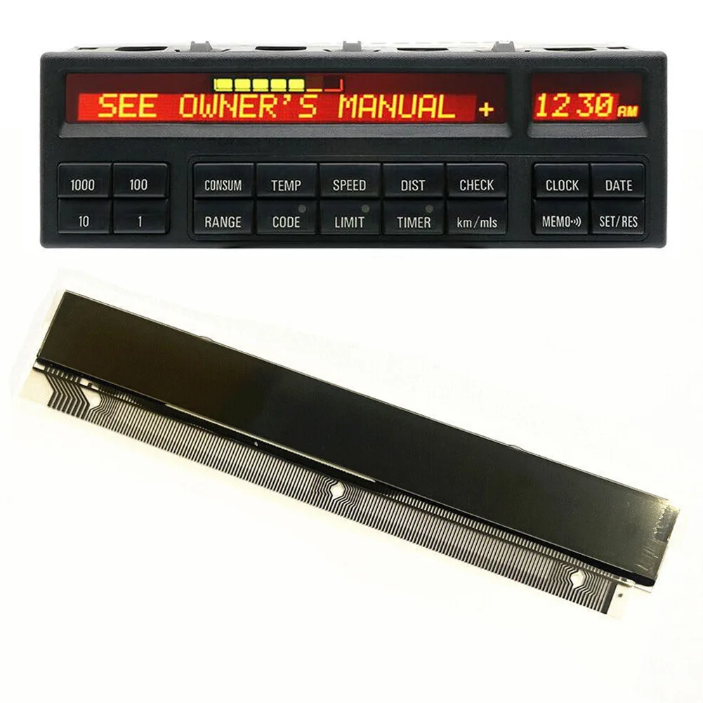 Car LCD Display Screen Pixel Repair For BMW E31 8-Series BORG 18 BUTTON OBC Instrument Cluster Car Accessories
Car LCD Display Screen Pixel Repair For BMW E31 8-Series BORG 18 BUTTON OBC Instrument Cluster Car Accessories