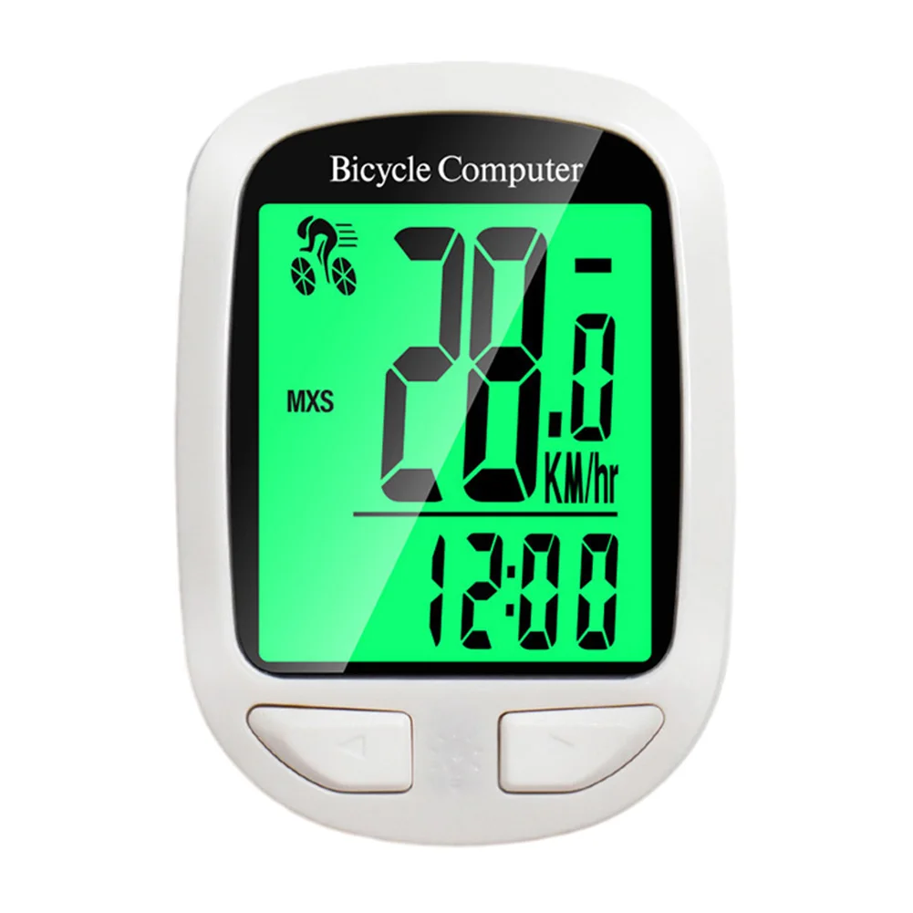 Bicycle Cycling Computer Wireless Wired Waterproof Digital Bike Speedometer Odometer English With Backlight Bike Stopwatch
Bicycle Cycling Computer Wireless Wired Waterproof Digital Bike Speedometer Odometer English With Backlight Bike Stopwatch