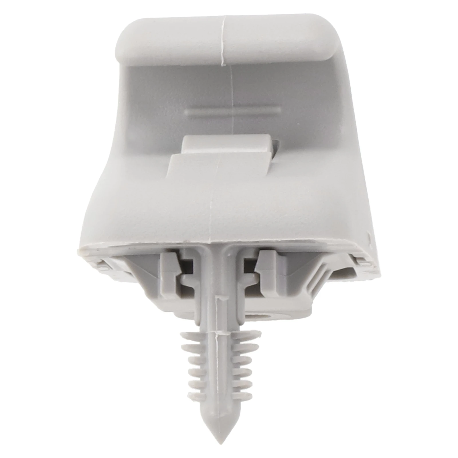 Reliable Fixation Gray Sun Visor Retainer Clip for Hyundai, OEM Number 85235 B1000, Compatible with Sonata, Ioniq, Creta, Ix25
Reliable Fixation Gray Sun Visor Retainer Clip for Hyundai, OEM Number 85235 B1000, Compatible with Sonata, Ioniq, Creta, Ix25