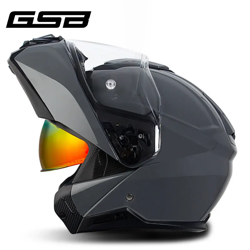 GSB S362 Motorcycle Helmet Double Lens Uncovered Helmet Men Women Four Seasons Personality Cool Motorbike Travel Comfortable Hat
GSB S362 Motorcycle Helmet Double Lens Uncovered Helmet Men Women Four Seasons Personality Cool Motorbike Travel Comfortable Hat