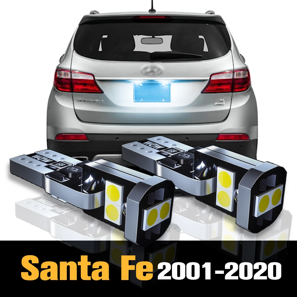 2pcs Canbus LED License Plate Light Lamp Accessories For Hyundai Santa Fe 2001-2020 2010 2011 2012 2013 2014 2015 2016 2017 2018
2pcs Canbus LED License Plate Light Lamp Accessories For Hyundai Santa Fe 2001-2020 2010 2011 2012 2013 2014 2015 2016 2017 2018
