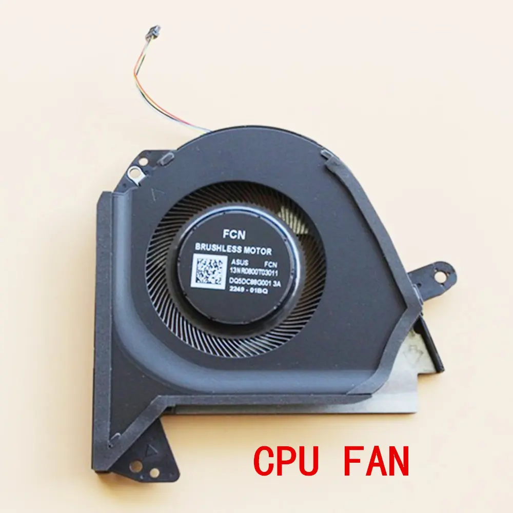 Computer CPU Cooling Fans For ASUS ROG 15 2022 Zephyrus G15 GA503R GA503RW Cooler Fan Radiator replacement laptop parts New Computer CPU Cooling Fans For ASUS ROG 15 2022 Zephyrus G15 GA503R GA503RW Cooler Fan Radiator replacement laptop parts New