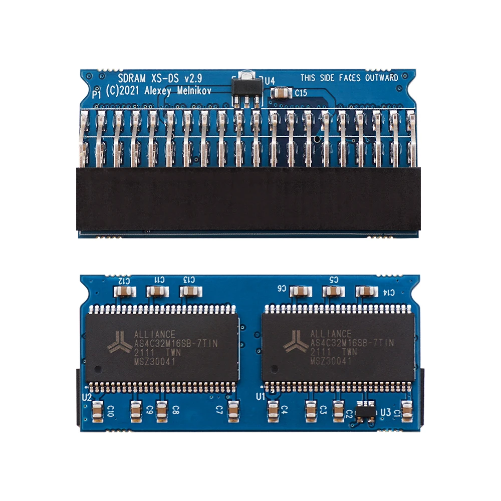 

Bitfunx MiSTer SDRAM XS-DS v2.9 128MB Module for Mister FPGA Replacement Extra Slim Memory Module V2.9 Board for Mister FPGA