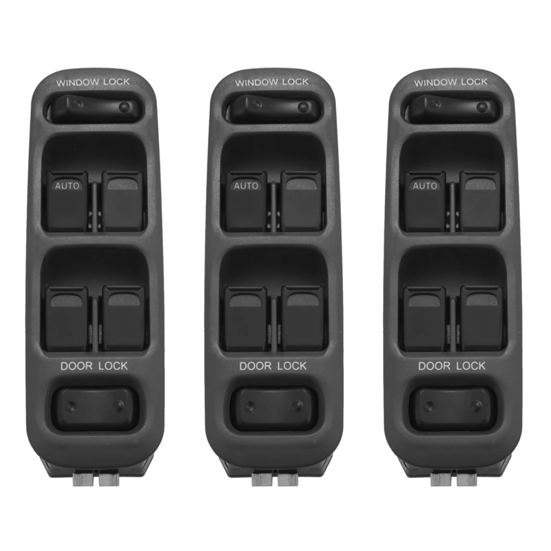 3X переключатель электрического стеклоподъемника для 1999-2002 Grand Vitara Suzuki 37990-65D10-T01 Am-33968442
3X переключатель электрического стеклоподъемника для 1999-2002 Grand Vitara Suzuki 37990-65D10-T01 Am-33968442