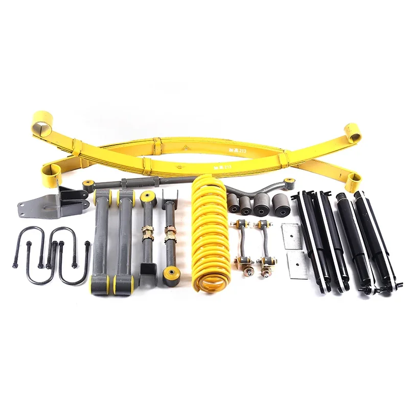 

4x4 3" lift kits for jeep XJ car shock spring rear block full set absorber suspension Jeep Cherokee