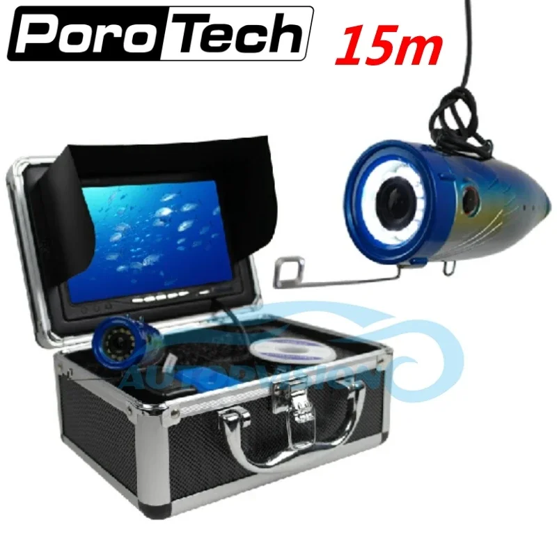 SY700 15m Professional Underwater Fishing camera 7" Color LCD Fish Finder system HD 1000TVL Waterproof Video Underwater Camera
SY700 15m Professional Underwater Fishing camera 7" Color LCD Fish Finder system HD 1000TVL Waterproof Video Underwater Camera