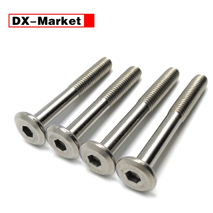 M5 Hexagon Flat Screws ,SS304 M2-M12 Hexagon Socket Flat Head Chamfering Bolt Furniture Fastener Manufacturer ,A013
M5 Hexagon Flat Screws ,SS304 M2-M12 Hexagon Socket Flat Head Chamfering Bolt Furniture Fastener Manufacturer ,A013