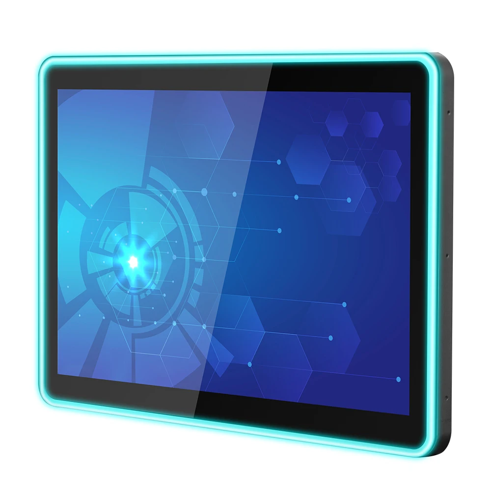 21.5 inch Open Frame Capacitive Multi Touch Sensor Screen Display with Front LED Bar
21.5 inch Open Frame Capacitive Multi Touch Sensor Screen Display with Front LED Bar