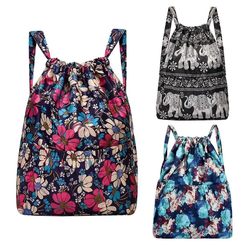 Foldable Drawstring Bags Lightweight Large Capacity Dry-wet Separation Travel Backpack For Men And Women Gym Shopping Yoga
Foldable Drawstring Bags Lightweight Large Capacity Dry-wet Separation Travel Backpack For Men And Women Gym Shopping Yoga