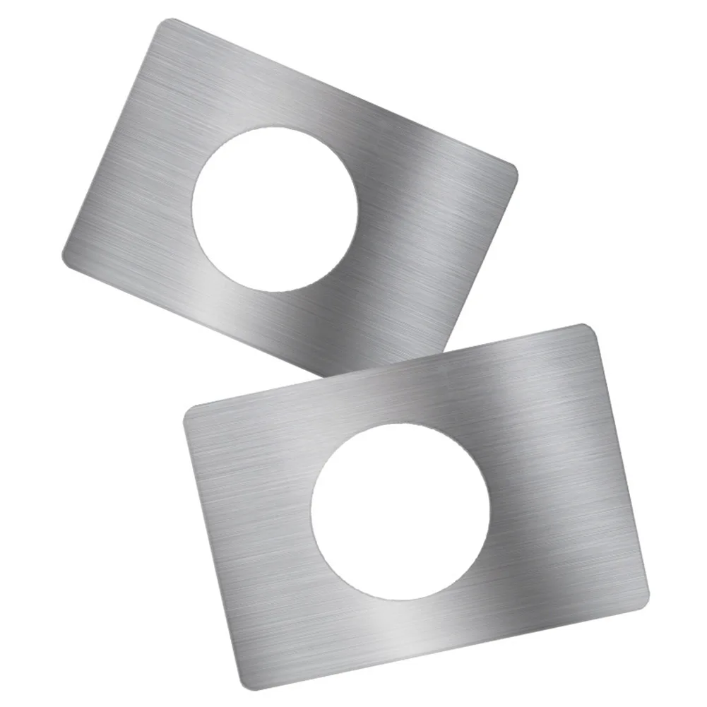 2x Repair Doors Lock Plate Universal Stainless Steel Deadbolt Door Knob Ball Lock Household Reinforced Mounting Plates
2x Repair Doors Lock Plate Universal Stainless Steel Deadbolt Door Knob Ball Lock Household Reinforced Mounting Plates