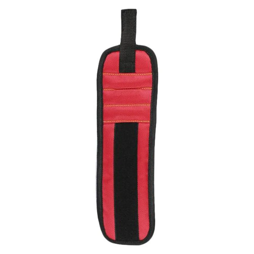 Wrist Tool Belt Magnetic Wristband Adjustable Magnetic Tool Bag for Holding Small Tools and Drill Bits Great for Woodworking
Wrist Tool Belt Magnetic Wristband Adjustable Magnetic Tool Bag for Holding Small Tools and Drill Bits Great for Woodworking