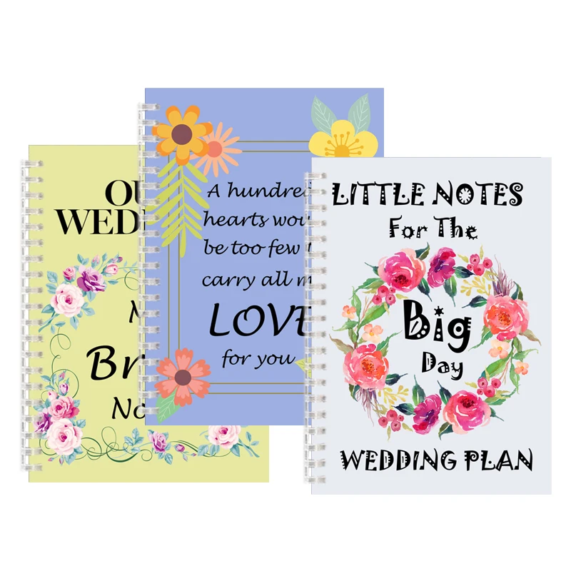 Spiral Notebook Project Wedding Favor Planning Notes Diary Personalized Quote Journal Blank Lined Planner Bride Gift Anniversary
Spiral Notebook Project Wedding Favor Planning Notes Diary Personalized Quote Journal Blank Lined Planner Bride Gift Anniversary