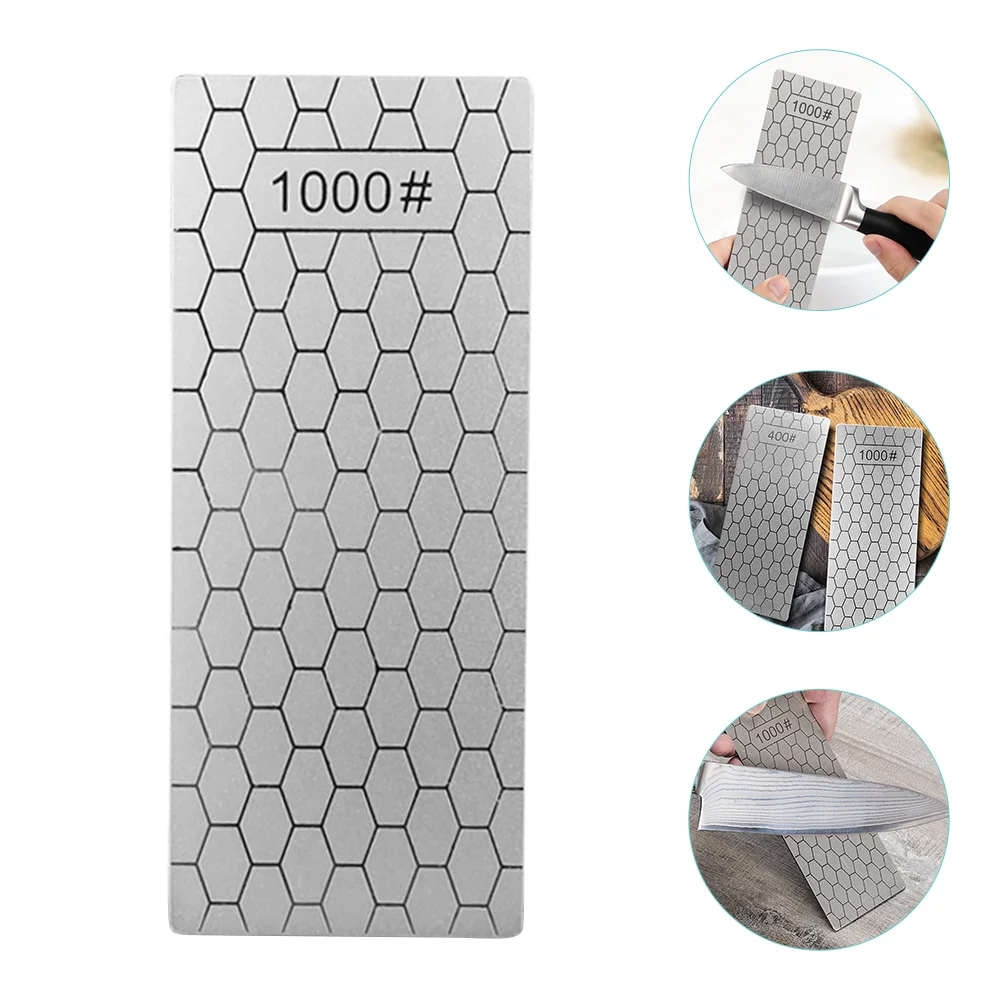 Sharpen The Knife Whetstone Sharpening Stones for Knives Diamond Cutters Sharpener
Sharpen The Knife Whetstone Sharpening Stones for Knives Diamond Cutters Sharpener