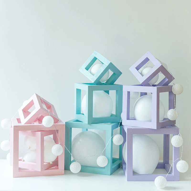 Macaron Children's Photography Ornaments Square Wooden Frame Decoration Birthday Party Layout Cube Decoration Rack
Macaron Children's Photography Ornaments Square Wooden Frame Decoration Birthday Party Layout Cube Decoration Rack