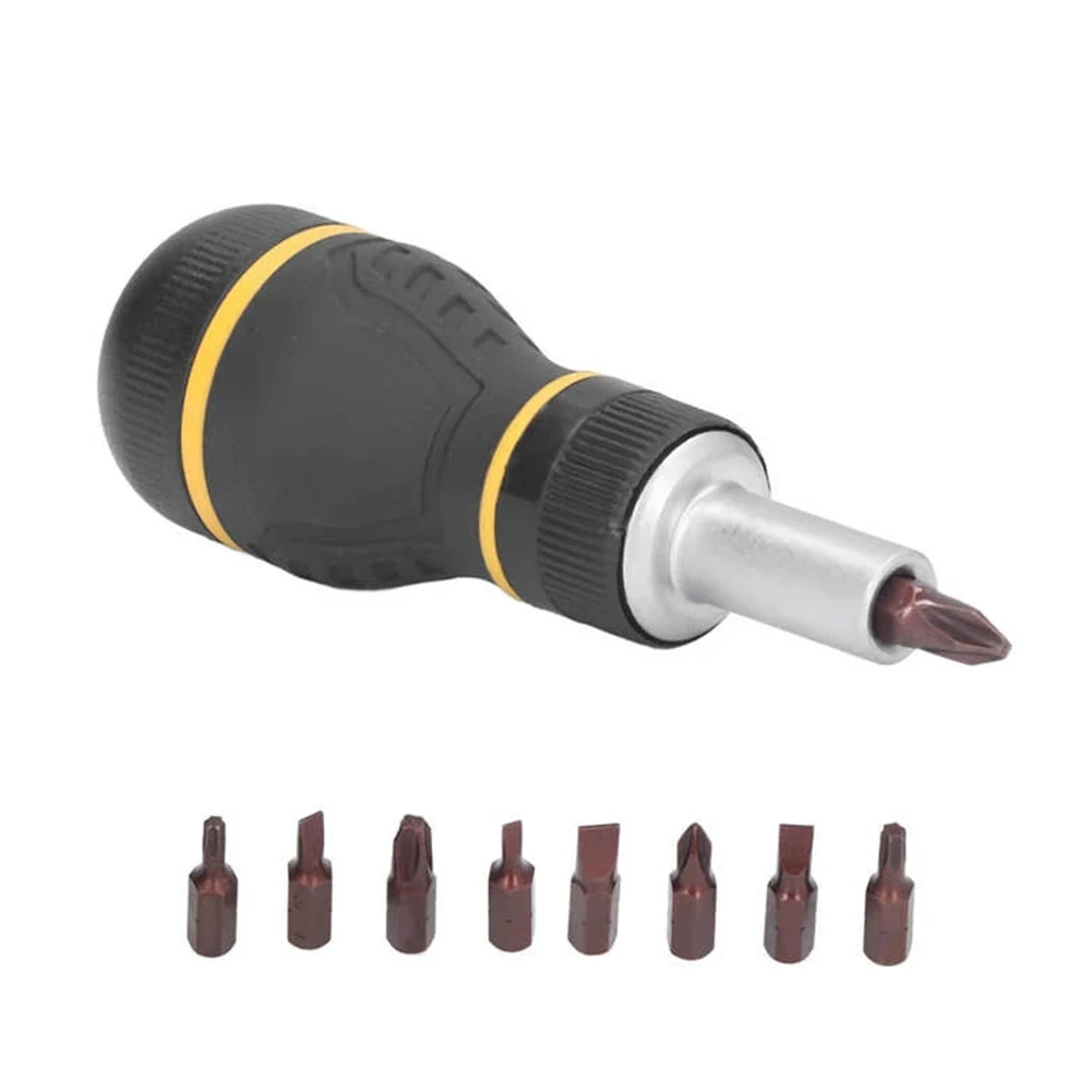 Hand Tools Screwdriver Set 3 Ratchet Setting Magnetic Head Plastic/tool Steel Ratchet Screwdriver With Bits Tool Set
Hand Tools Screwdriver Set 3 Ratchet Setting Magnetic Head Plastic/tool Steel Ratchet Screwdriver With Bits Tool Set