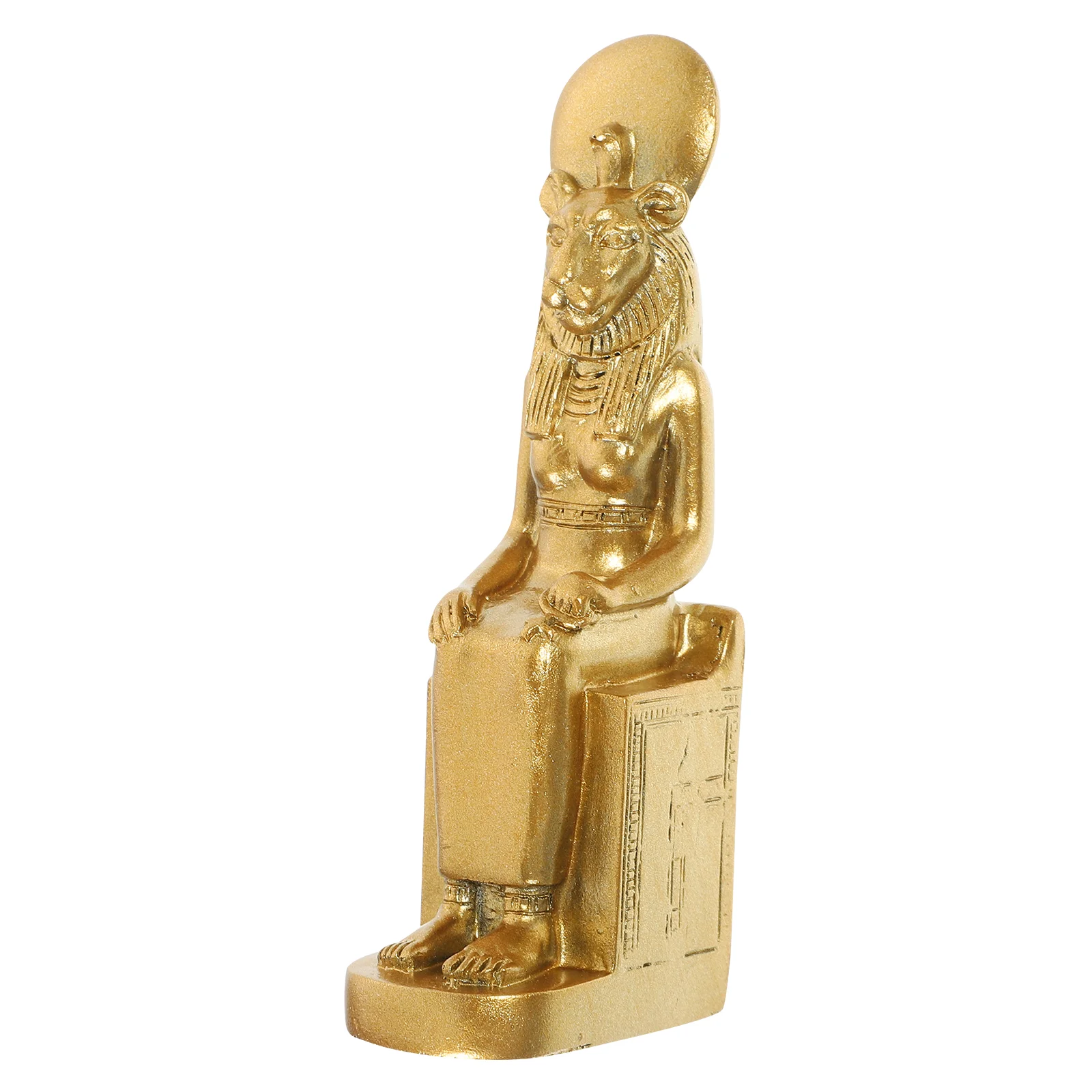 Egyptian Statue Sphinx Decor Ancient Sculpture Decoration Pharaoh Figurine God Mythology Goddess Resin Tabletop Creative Office
Egyptian Statue Sphinx Decor Ancient Sculpture Decoration Pharaoh Figurine God Mythology Goddess Resin Tabletop Creative Office