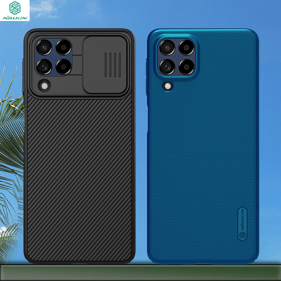 NILLKIN For Samsung Galaxy M53 5G Case Slide Cases Lens Protection Case Cover Anti-skid Cover For Samsung Galaxy M53 5G
NILLKIN For Samsung Galaxy M53 5G Case Slide Cases Lens Protection Case Cover Anti-skid Cover For Samsung Galaxy M53 5G