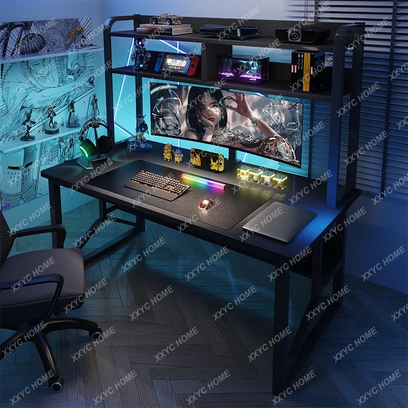 European Wooden Computer Desks Storage Desktop Gaming Table Home Office Furniture Student Writing Desk Integrated Desk Bookshelf
European Wooden Computer Desks Storage Desktop Gaming Table Home Office Furniture Student Writing Desk Integrated Desk Bookshelf