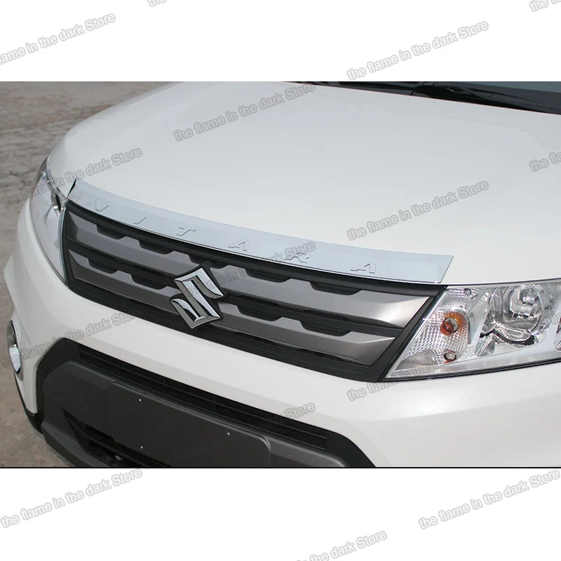 Car Engine Hood Front Trims Styling Kit for Suzuki Vitara 2016 2017 2018 Interior Accessories Grill Decoration Mouldings
Car Engine Hood Front Trims Styling Kit for Suzuki Vitara 2016 2017 2018 Interior Accessories Grill Decoration Mouldings