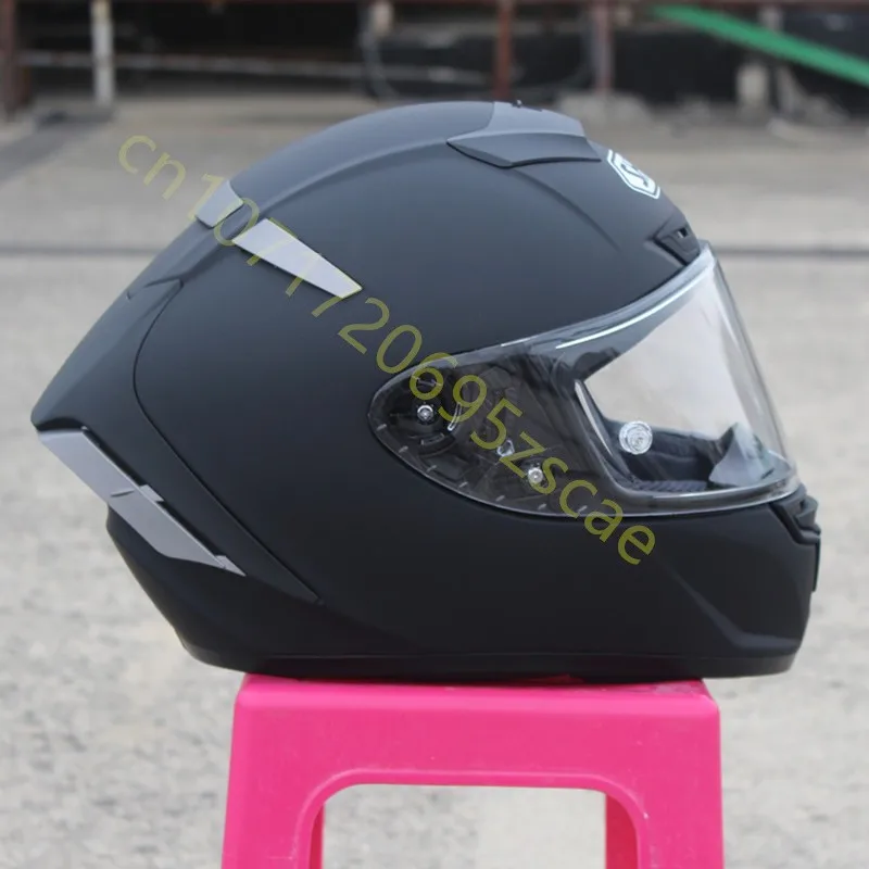 Motorcycle Full Face Helmet SHOEI X-Spirit III Matte black X-Fourteen X14 Sports Bike Racing Helmet Motorcycle Helmet,Capacete
Motorcycle Full Face Helmet SHOEI X-Spirit III Matte black X-Fourteen X14 Sports Bike Racing Helmet Motorcycle Helmet,Capacete