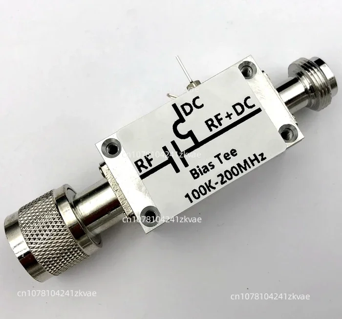 

Long Wave Medium Wave Short Wave Ultrashort DC Offset Isolator Coaxial Feed 0.1-200MHz 1A