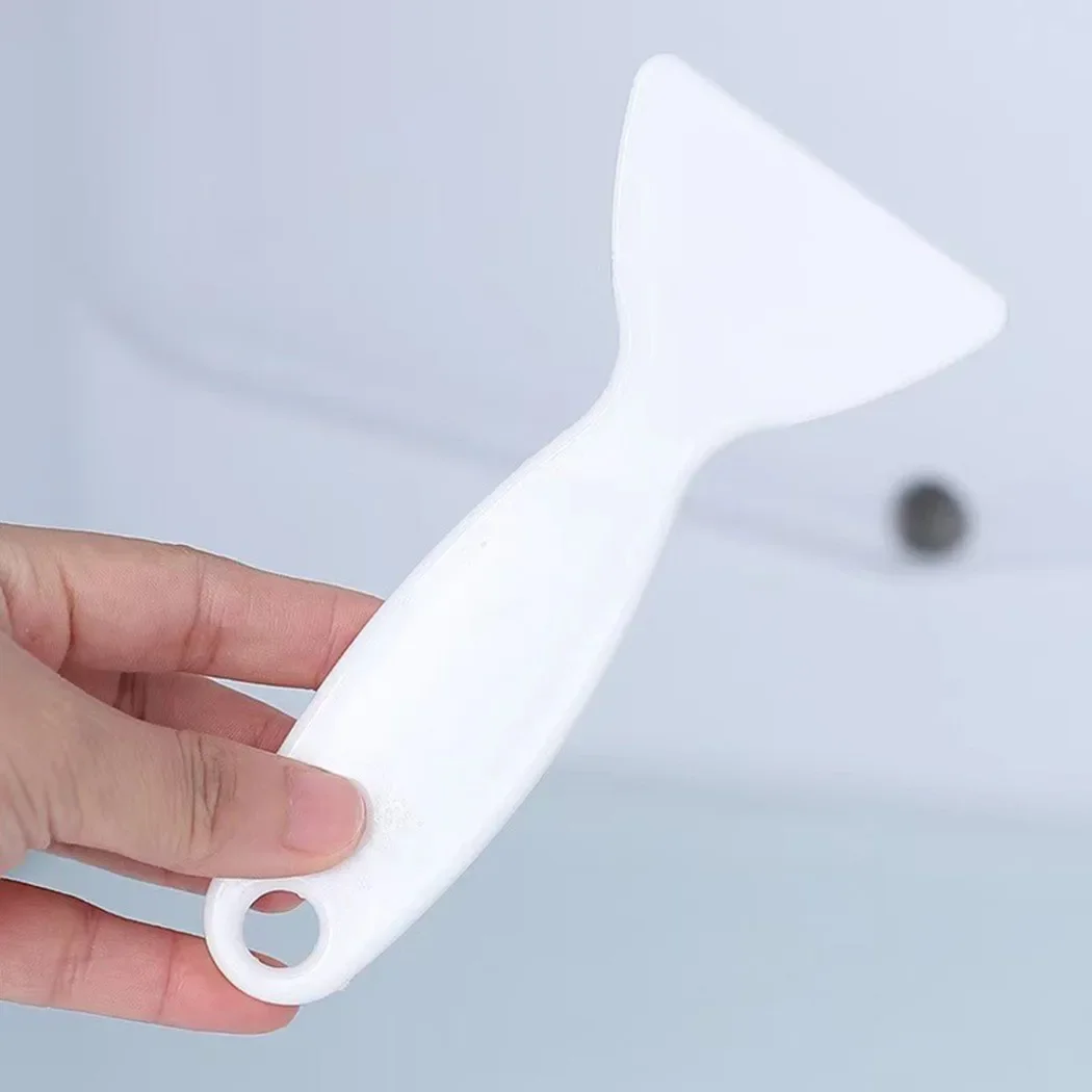 Kitchen Refrigerator Deicer Ice Scraper Defrost Cleaning Shovel Cleaning Gadget Kitchen Tools Soft-scratch Boards Shovel Tri-ang
Kitchen Refrigerator Deicer Ice Scraper Defrost Cleaning Shovel Cleaning Gadget Kitchen Tools Soft-scratch Boards Shovel Tri-ang