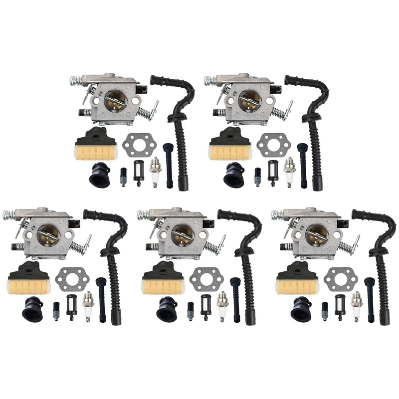 New 5X MS 250 Carburetor Air Filter Adjustment Kit For Stihl MS250 Carburetor 021 023 025 MS210 MS230 Saw Parts Replacement
New 5X MS 250 Carburetor Air Filter Adjustment Kit For Stihl MS250 Carburetor 021 023 025 MS210 MS230 Saw Parts Replacement