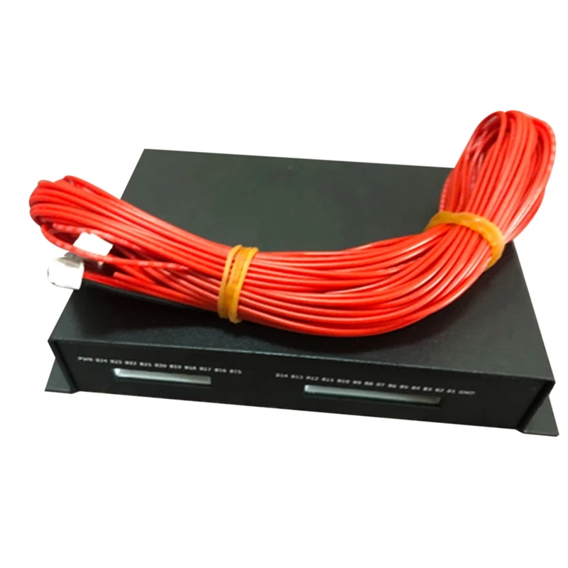 Активный эквалайзер Bluetooth 2S - 24S BMS Li-Ion Lifepo4 LTO для балансировки JK
Активный эквалайзер Bluetooth 2S - 24S BMS Li-Ion Lifepo4 LTO для балансировки JK