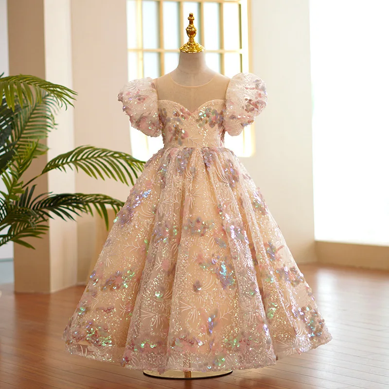 Baby Girl Flower Dress Kids Bridemaid Wedding Dresses For Children White Ball Gowns Girls Boutique Party Wear Elegant Frocks
Baby Girl Flower Dress Kids Bridemaid Wedding Dresses For Children White Ball Gowns Girls Boutique Party Wear Elegant Frocks